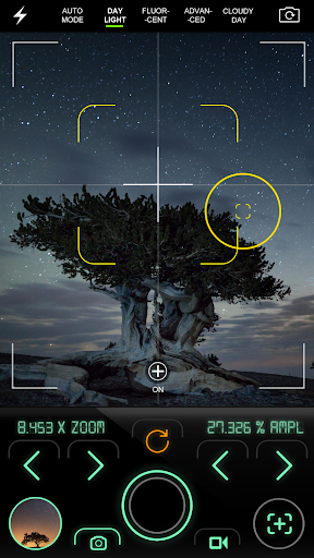 Night Mode Camera Photo Video - Image screenshot of android app