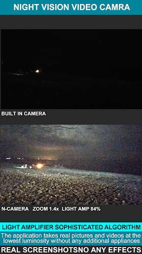Night Mode Camera - دوربین عکاسی در شب - عکس برنامه موبایلی اندروید