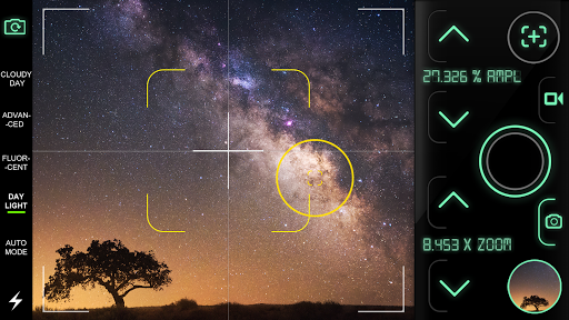 Night Mode Camera Photo Video - Image screenshot of android app