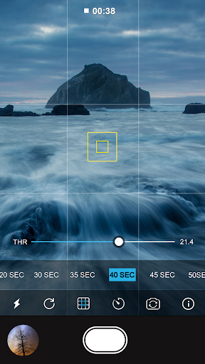 Slow Shutter Long Exposure Camera - عکس برنامه موبایلی اندروید