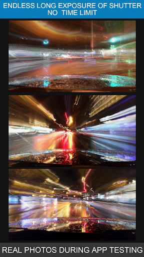 Slow Shutter Long Exposure Camera - عکس برنامه موبایلی اندروید