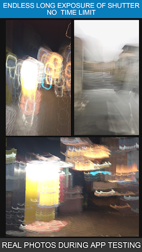 Slow Shutter Long Exposure Camera - عکس برنامه موبایلی اندروید