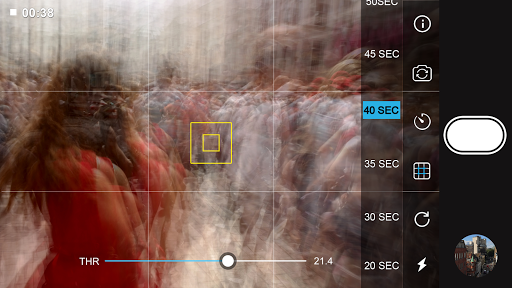 Slow Shutter Long Exposure Camera - عکس برنامه موبایلی اندروید
