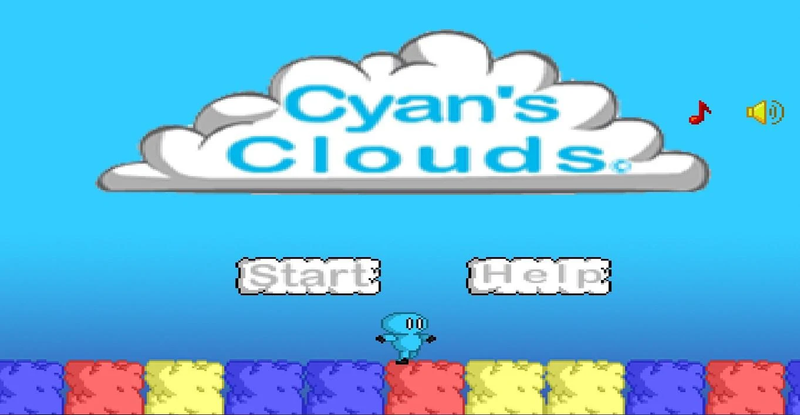 Cyan's Clouds - Gameplay image of android game