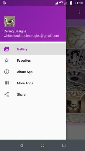 Ceiling Designs Gallery - عکس برنامه موبایلی اندروید