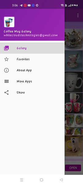Coffee Mug Gallery - عکس برنامه موبایلی اندروید