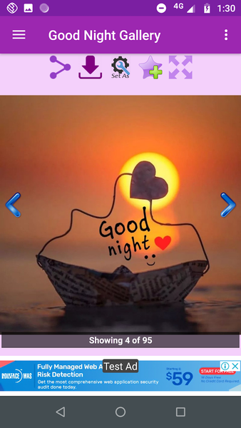 Good Night Gallery - عکس برنامه موبایلی اندروید