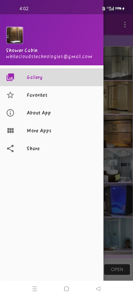 Shower Cabin Designs Gallery - عکس برنامه موبایلی اندروید
