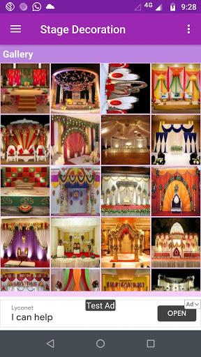 Stage Decoration Gallery - عکس برنامه موبایلی اندروید