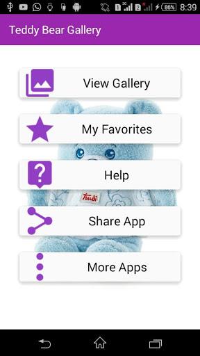 Teddy Bear Gallery - عکس برنامه موبایلی اندروید