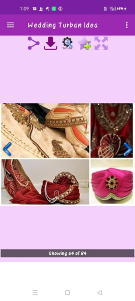 Wedding Turban Idea Gallery - Image screenshot of android app