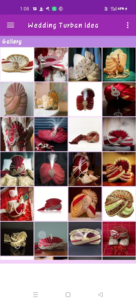 Wedding Turban Idea Gallery - Image screenshot of android app