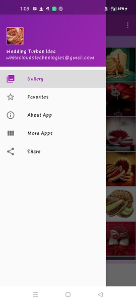 Wedding Turban Idea Gallery - Image screenshot of android app