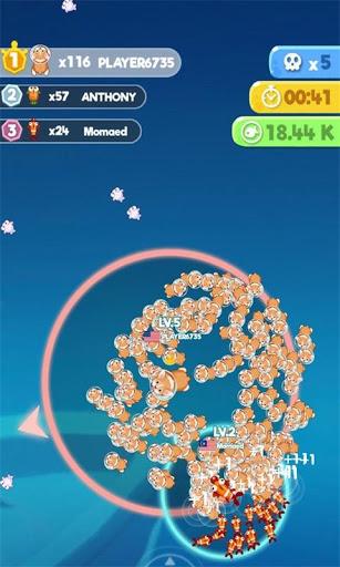 Fish Go.io - Be the fish king - Gameplay image of android game