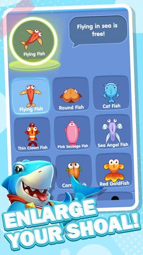 Fish Go.io - Be the fish king - Gameplay image of android game