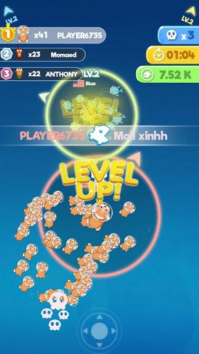 Fish Go.io - Be the fish king - Gameplay image of android game