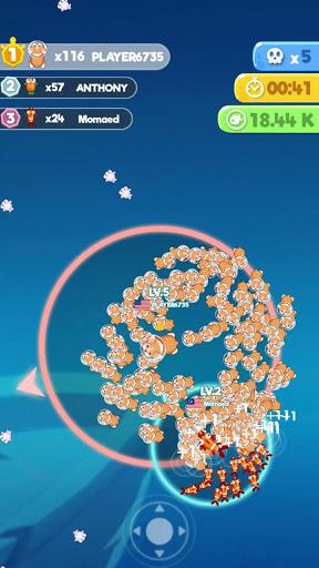 Fish Go.io - Be the fish king - Gameplay image of android game