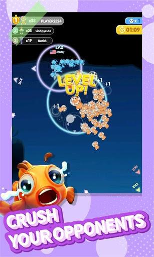 Fish Go.io - Be the fish king - Gameplay image of android game