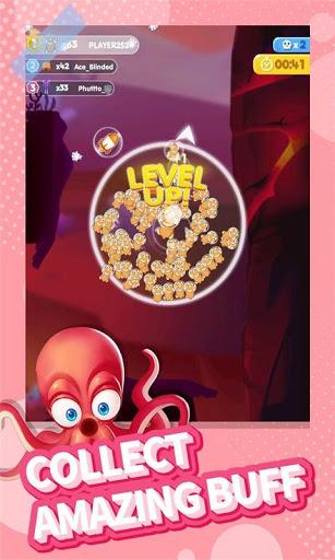 Fish Go.io - Be the fish king - Gameplay image of android game