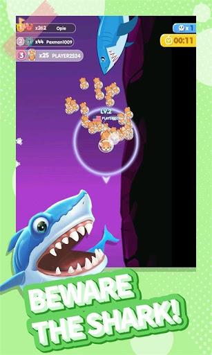 Fish Go.io - Be the fish king - Gameplay image of android game