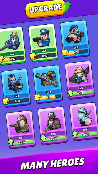 Undead Siege: Tower Defense - Gameplay image of android game