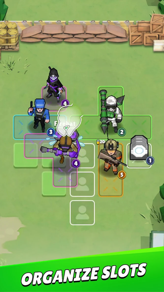 Undead Siege - Gameplay image of android game