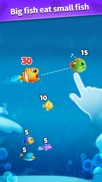 Fish Go.io 2 - عکس بازی موبایلی اندروید