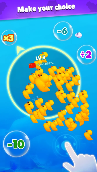 Fish Go.io ۲ - عکس بازی موبایلی اندروید