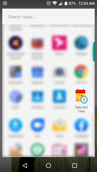 Date and Time - عکس برنامه موبایلی اندروید