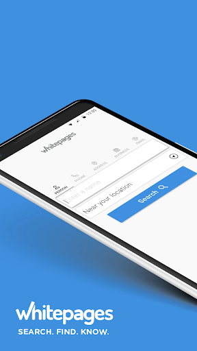 Whitepages - Find People - عکس برنامه موبایلی اندروید