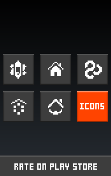 1-BIT Icon Theme - عکس برنامه موبایلی اندروید