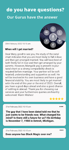 AstroVeda: Ask Astrologer Guru - عکس برنامه موبایلی اندروید