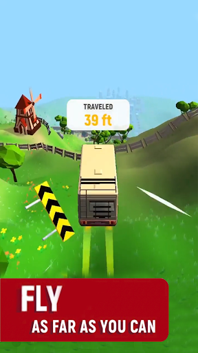 Crash Delivery Car Destruction - Gameplay image of android game