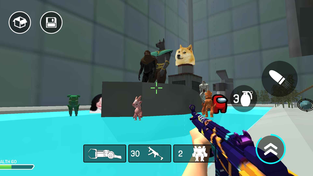 The Room: Tiny Bot - Gameplay image of android game