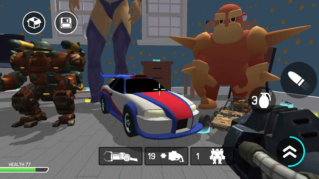 The Room: Tiny Bot - Gameplay image of android game
