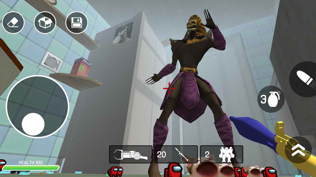 The Room: Tiny Bot - Gameplay image of android game