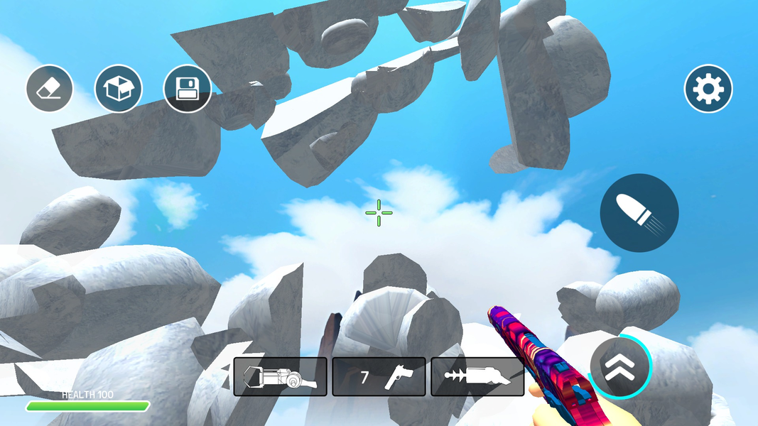 Winter: Frozen Bot - عکس بازی موبایلی اندروید