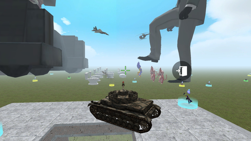 Winter: Frozen Bot - عکس بازی موبایلی اندروید