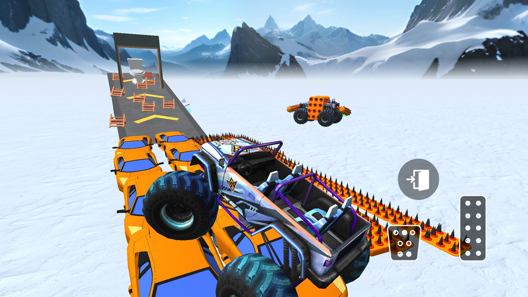 Winter: Frozen Bot - عکس بازی موبایلی اندروید