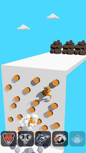 Animal Transform: Epic Race 3D - Gameplay image of android game