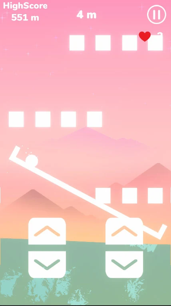 Balance Game - Gameplay image of android game