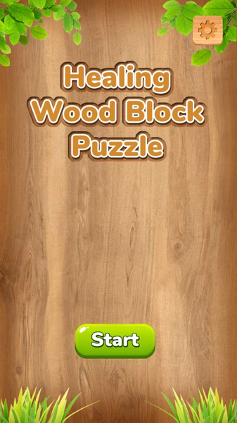 Healing Wood Block Puzzle - Gameplay image of android game