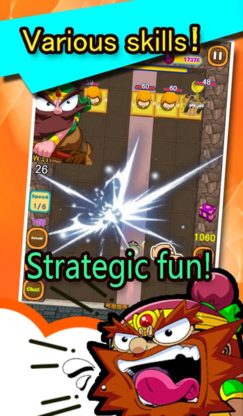 Swipe Break Out PvP - Image screenshot of android app