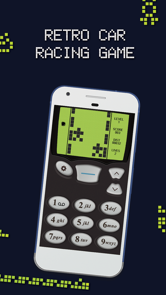 Classic Snake - Nokia 97 Old - Gameplay image of android game