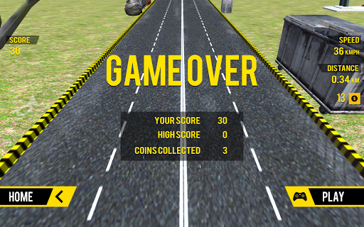 Chennai Auto Game - Gameplay image of android game