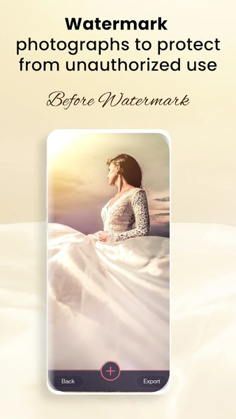 eZy Watermark Photos Lite - Image screenshot of android app