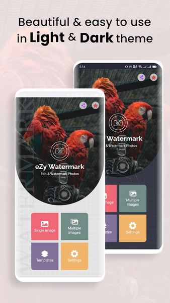 eZy Watermark Photos Lite - Image screenshot of android app