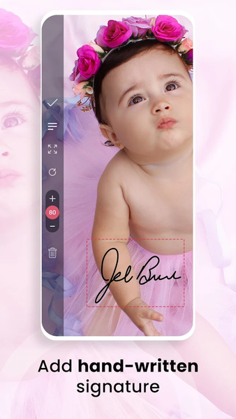 eZy Watermark Photos - Image screenshot of android app