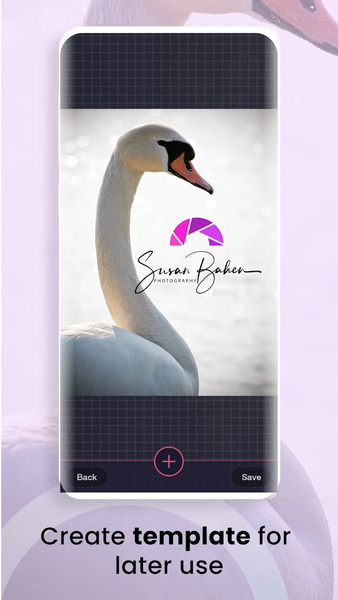 eZy Watermark Photos - Image screenshot of android app