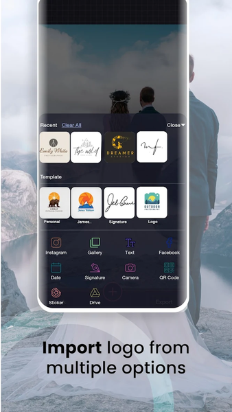 eZy Watermark Photos - Image screenshot of android app